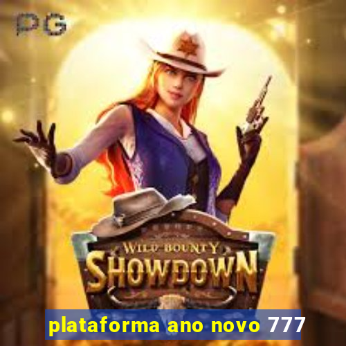 plataforma ano novo 777